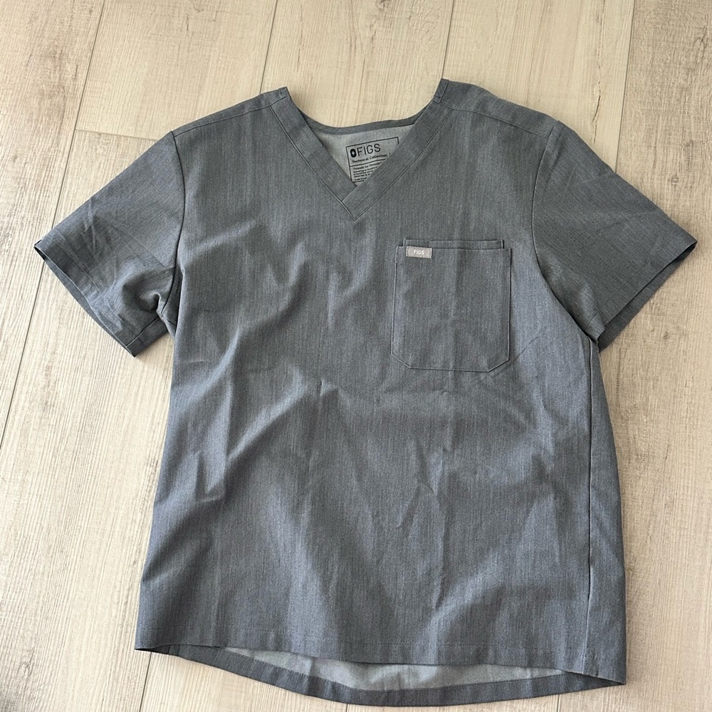 Men’s Large Gray Figs Set - image 1